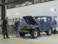 The FJ Company - 1984 FJ40 350983 Cadet Blue - Signature - Assembly